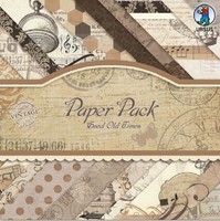 Ursus Good Old Times Vintage Paper 160g Papier Scrapbook 40 Blatt 20,5cmx20,5cm