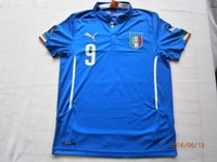 Puma Italien Home Trikot Nr. 9 Balotelli NEU!!!