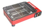Camping Grill GASGRILL Campinggrill BBQ Partygrill Tragbar + 4 Gaskartusch