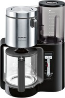 SIEMENS TC86303 / Filter-Kaffeemaschine / schwarz / anthrazit