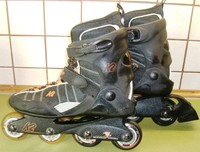 K2 Inline-Skates Fitness-Skates Modell Velocity Gr. 42