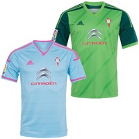 RC Celta Vigo adidas Trikot Heim Auswärts Jersey Away Home Herren Fußball Shirt