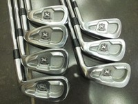 Callaway X Forged Irons 4-PW Project X 5.5 Flighted Rifle Shafts