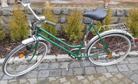Damenrad 26 Zoll Grün