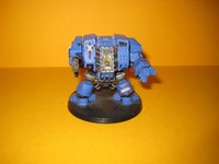 Warhammer 40k - Space Marines - Black Reach - Dreadnought - Cybot