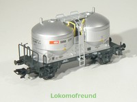Märklin H0 aus 29484, Silowagen Ucs, SBB, silbern, neu