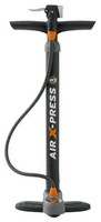 SKS AIR-X-PRESS Control Luftpumpe Standpumpe Manometer Rad für alle Ventilarten