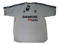 adidas Fußballtrikot Real Madrid 2003 - Neu