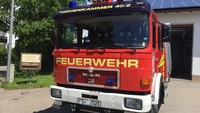 MAN Allrad Feuerwehrfahrzeug LF 16/12 in techn. und optisch TOP Zustand 