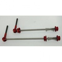 Schnellspanner Set für Naben, Carbon/Titan, 43 g, versch. Farben, NEU