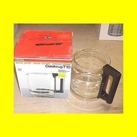 Ersatzkanne Krups T10 für KA T10 und T10 Combi in braun