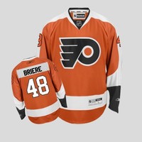 NHL Philadelphia Flyers Briere Premier Eis Hockey Shirt Jersey
