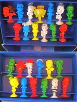 Lidl Stikeez die Fussball Figuren zur EM 2016 Stickeez Cup alle 25 zum aussuchen