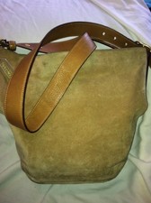 coach hobo tan'r