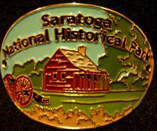 Saratoge National Historical Park new mount stocknagel hiking medallion G5966
