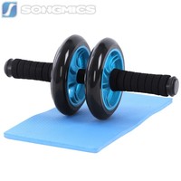 Songmics AB Roller Bauchtrainer-Roller Bodyshaper SPU75P