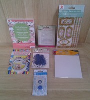 Deco Time, Bastelpaket, Bastelset 7 teilig