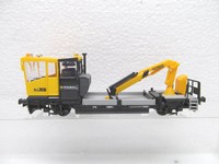 MES-40167 Kibri H0 Gleiskraftwagen Robel Fertigmodell sehr guter Zustand,
