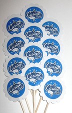 Casino cupcake cases