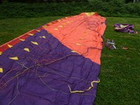 Gleitschirm Flight Design 