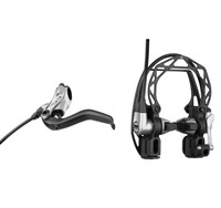 Magura HS33 R silber 2-Finger Hebel  hydraulische Flegenbremse   Made in Germany