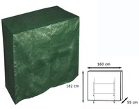 Schutzhülle Abdeckhaube Wetterschutz Gartengarnitur für Tischtennisplatte GZ1165