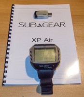 Subgear XP Air (Antenne defekt), mit IR-Auslesedongle