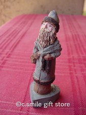 Sarah's Attic "Long Journey Santa" Mini figurine #3192 w/Coa Rare!
