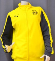 PUMA BVB 09  Borussia Dortmund Trainingsjacke Jacke West 01 