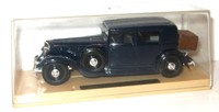SOLIDO Renault Reinastella RM2 1934 dunkelblau Modellauto 1:43 (K30)
