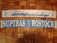 Ultras seidenschal schal SUPTRAS ROSTOCK - HANSA ROSTOCK
