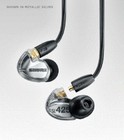 Shure SE425 In-Ear only Headphones - Metallic Silver ... BRAND NEW !!!