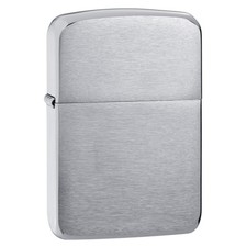 Zippo 1941 Replica 1941 Brushed Chrome Unisex Lighter