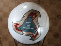 Adidas Fevernova 2002 original WM- Matchball / Fußball Gr.5 Neu Top!!!