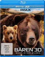 3D Blu-ray *Seen on IMAX 3D-Bären – Magie in der Wildnis *NEU OVP