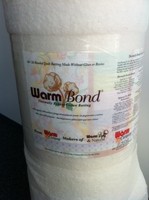 Warm Bond Volumenvlies, weiß, 228 cm breit, Meterware (€14,50/m)