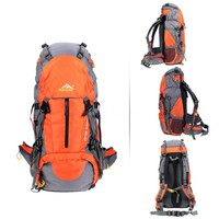 50L Wandern Trekking Camping Reise Rucksack Pack Bergsteigen Klettern A1H3