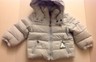 MONCLER Boys Light Blue Puffer Coat Jacket 12-18M New NWT Authentic Down Fill