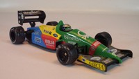 ONYX Formula 1 Models 1/43 Benneton B188-89 Formel 1 A. Nannini OVP #280