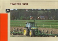 John Deere  1 x ORIGINAL John Deere 3650 Prospekt 1.87 aus meiner Sammlung