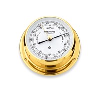 WEMPE SKIFF BAROMETER MESSING  MARINE YACHT SCHIFFSBAROMETER BOOTSBAROMETER NEU