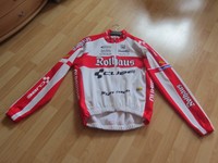 Santini Rothaus-Fahrrad-Wintertrikot