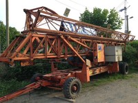  Kran, Baukran, Schnellmontagekran  mit Fernsteuerung und TÜV bis 12. 2015