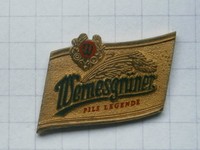 WERNESGRÜNER PILS LEGENDE  ....................... Bier-Pin (221a)