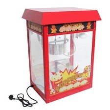 Goplus New 8oz Deluxe Popcorn Popper Maker Machine Red Table Top Tabletop Style