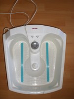 BEURER Fussmassage Massage-Fussbad Fussreflex Fuss-Sprudel-Bad