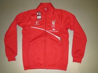 Training Jacke FC Liverpool 14/15 Orig. Warrior Gr. S M L XL XXL rot neu
