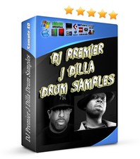 DJ Premier J Dilla Vintage Samples Dirty Grimy Drums MPC SP1200 Hip Hop Rap FL