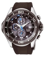 NEU! Citizen Uhr Eco Drive Aqualand Diver Chrono BJ2111-08E Promaster Sea