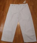 Men's Parish Nation Sz. 44 White Denim Jeans NWT